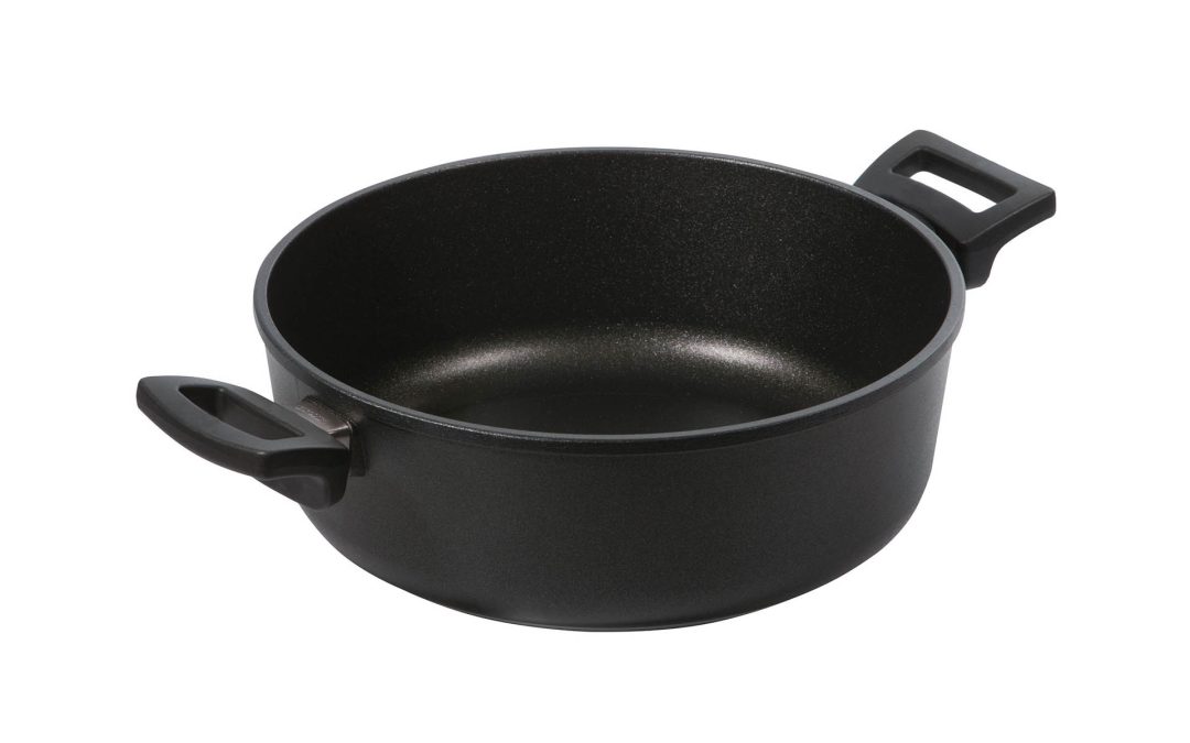 Frying pan, round