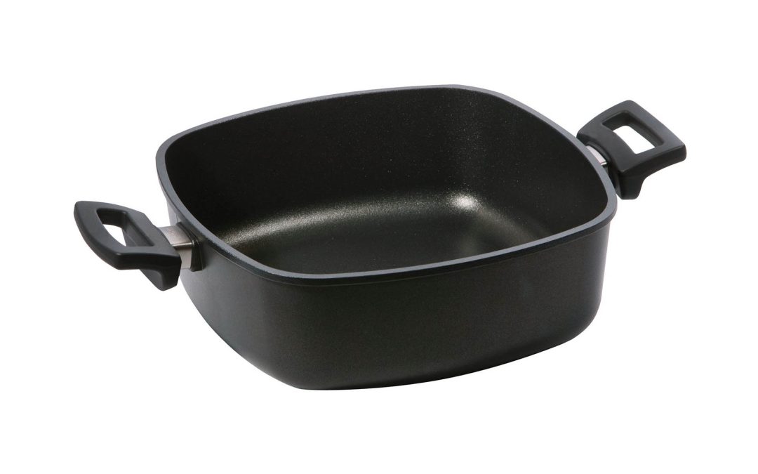 Frying pan, square