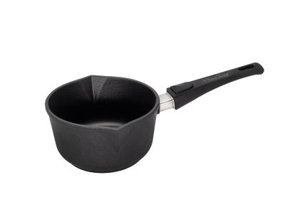 Saucepan with spout